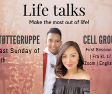 Støttegruppe Cell Group 2_ Life talks